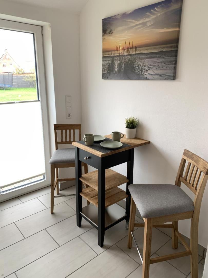 Neu! Schickes Und Modernes Ferienhaus Ant Zingel Krummhörn Екстериор снимка