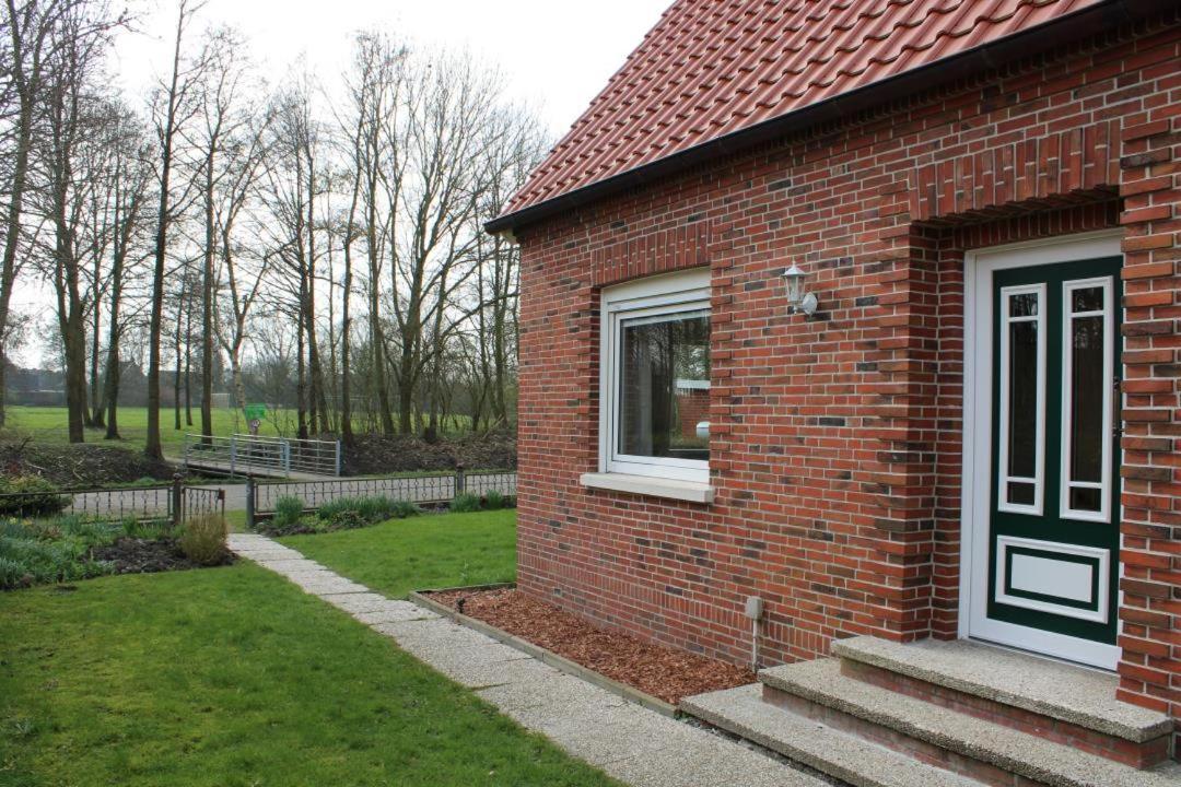 Neu! Schickes Und Modernes Ferienhaus Ant Zingel Krummhörn Екстериор снимка