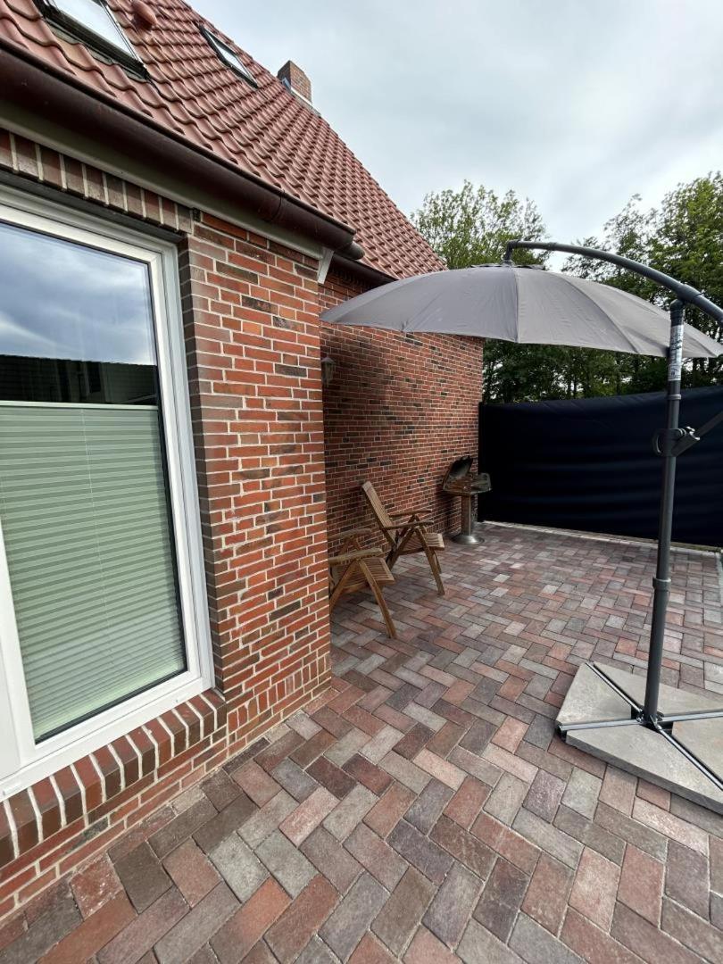 Neu! Schickes Und Modernes Ferienhaus Ant Zingel Krummhörn Екстериор снимка